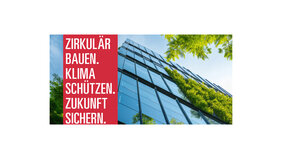 (Foto: Bauverlag) Der Slogan der Sonderkategorie Kreislauffähiges Bauen