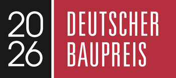 (Foto: Bauverlag) Das diesjährige Logo des Deutschen Baupreises