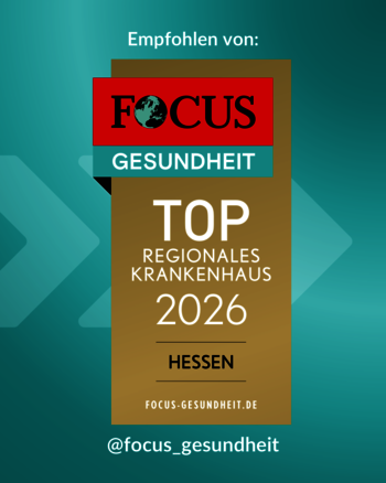 (ATOS Wiesbaden) FOCUS Gesundheitssiegel "TOP-Regionales Krankenhaus in Hessen"