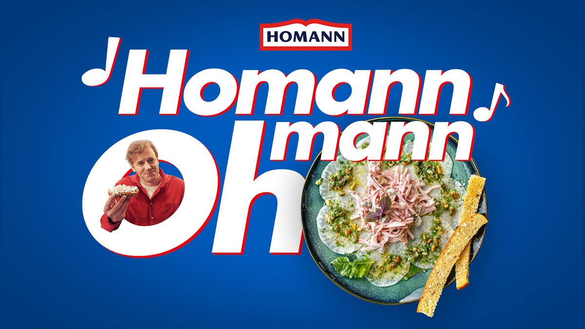 Homann Oh mann! HOMANN inszeniert seine Salate mit musikalischer ...